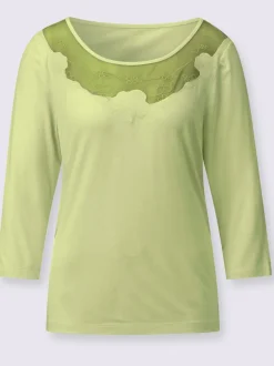 T-shirt à manches 3/4 viscose douce et fluide