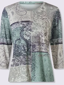 T-shirt à manches 3/4 95% viscose (ecovero)