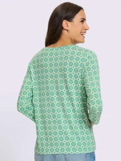 T-shirt à manches 3/4 95% viscose (ecovero)