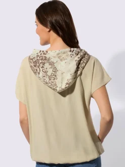 T-shirt pure viscose