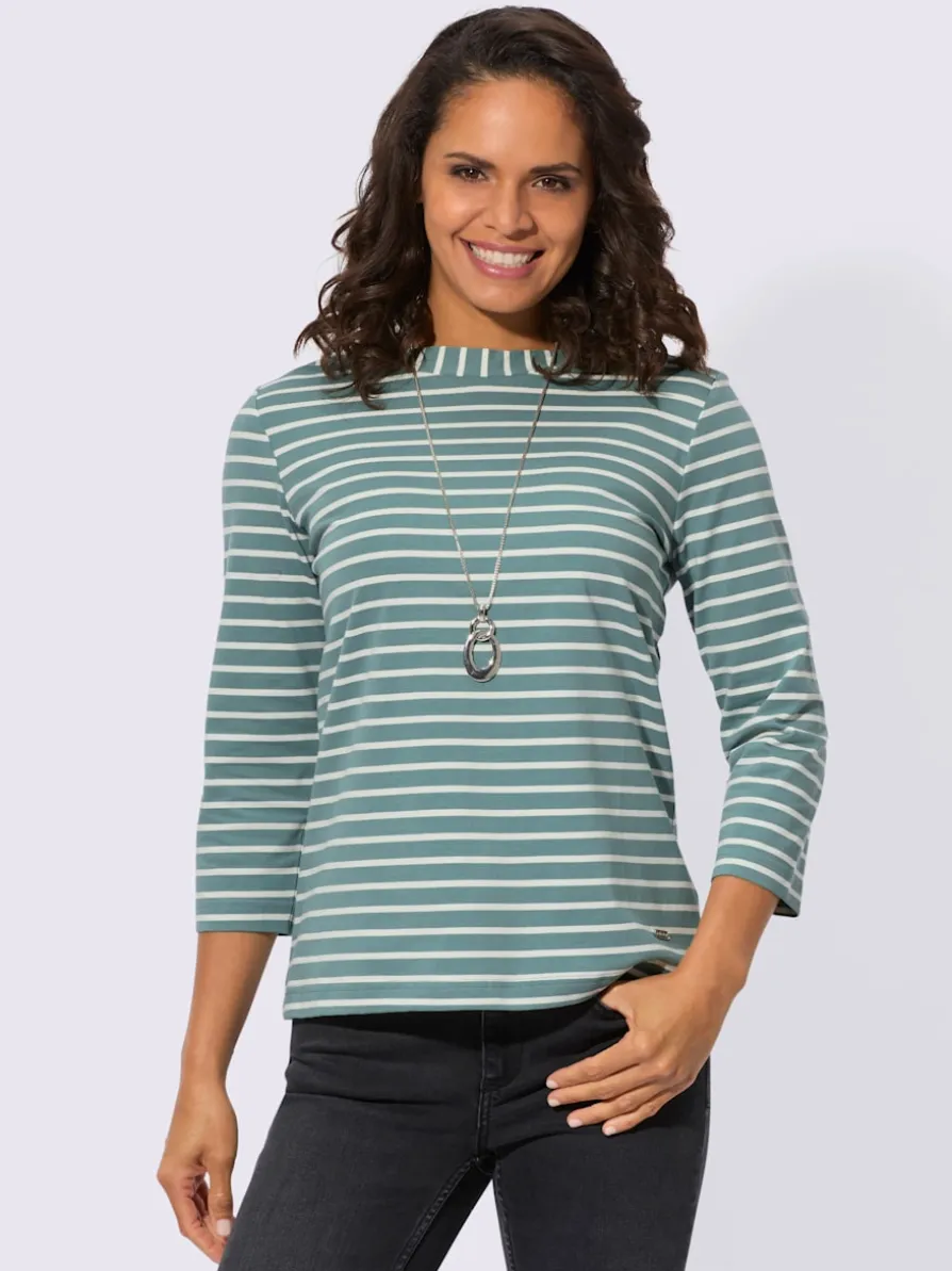 T-shirt rayé 95% coton