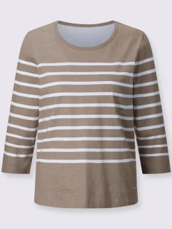 T-shirt rayé très agréable à porter