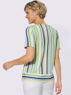 T-shirt à rayures 50% coton
