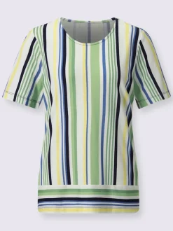 T-shirt à rayures 50% coton