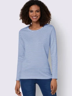 T-shirt à rayures 50% coton