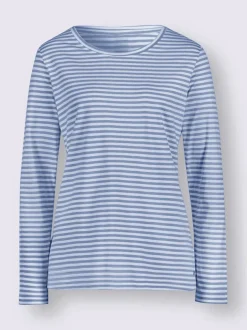 T-shirt à rayures 50% coton