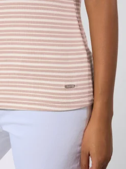 T-shirt à rayures qualité coton
