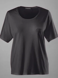 T shirt sport encolure ronde et manches courtes coton