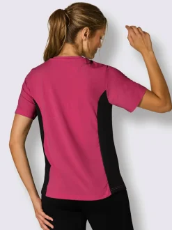 T-shirt technique jersey fin