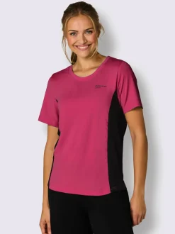 T-shirt technique jersey fin