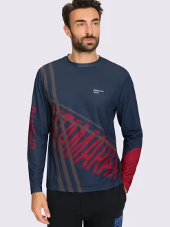 T-shirt technique jersey fin