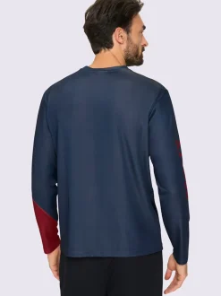 T-shirt technique jersey fin