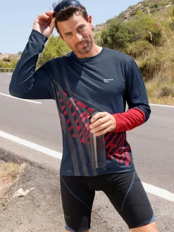 T-shirt technique jersey fin