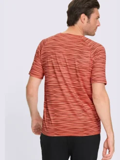 T-shirt technique lavez, séchez, portez