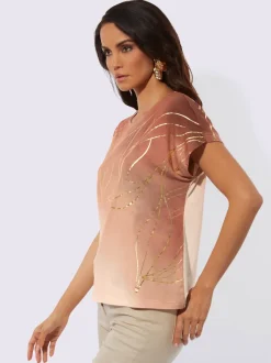 T-shirt 95% viscose