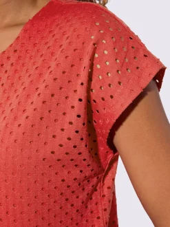 T-shirt viscose douce et fluide
