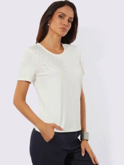 T-shirt 95% viscose (ecovero)