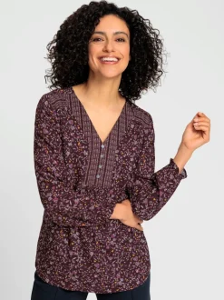 Tunique avec viscose (ecovero)