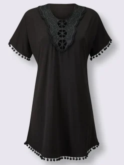 Tunique de plage jersey fin
