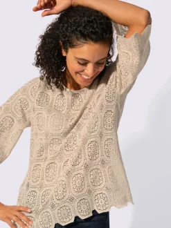 Tunique en dentelle 80% coton
