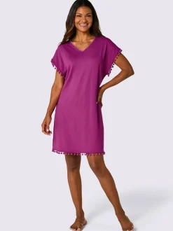 Tunique jersey fin