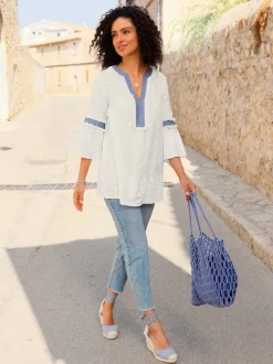 Tunique pur coton