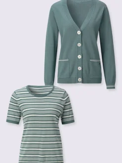 Twinset pur coton