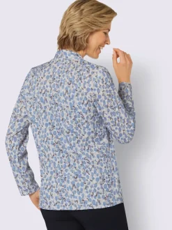 Veste chemisier coupe ouverte