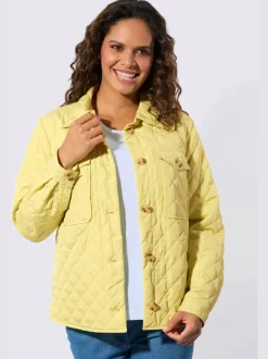 Veste chemisier piquage en losanges