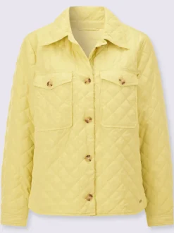 Veste chemisier piquage en losanges