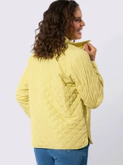 Veste chemisier piquage en losanges