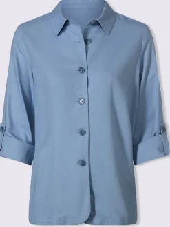 Veste chemisier viscose