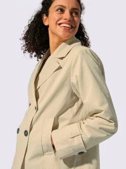 Veste courte 64% coton