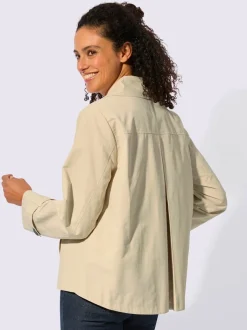 Veste courte 64% coton