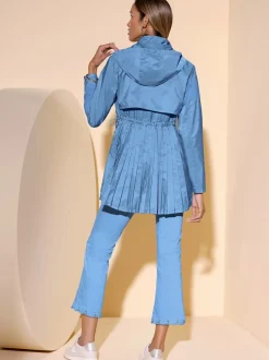 Veste de mi-saison entretien facile