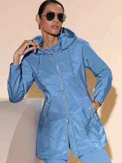 Veste de mi-saison entretien facile