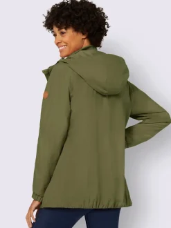 Veste de mi-saison microfibre douce