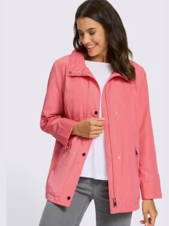 Veste d'extérieur brillance discrète