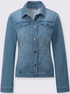 Veste en jean à associer avec un pantalon