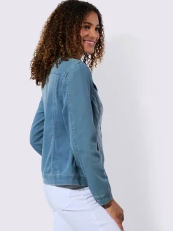 Veste en jean à associer avec un pantalon