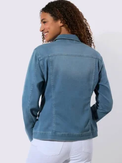 Veste en jean à associer avec un pantalon