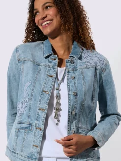 Veste en jean qualité coton