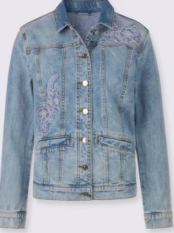 Veste en jean qualité coton