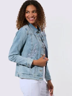 Veste en jean qualité coton