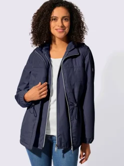 Veste 3 en 1 mélange de motifs matelassés