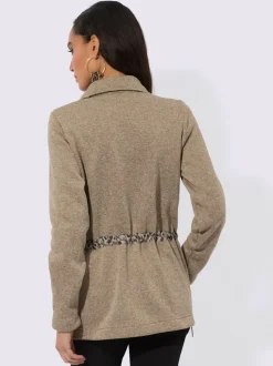 Veste en polaire polyester recyclé