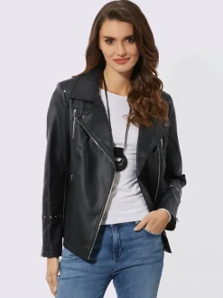 Veste en synthétique pure viscose