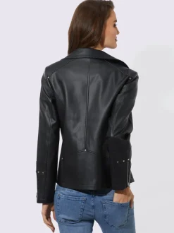 Veste en synthétique pure viscose