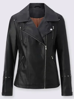 Veste en synthétique pure viscose