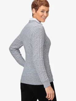 Veste en tricot